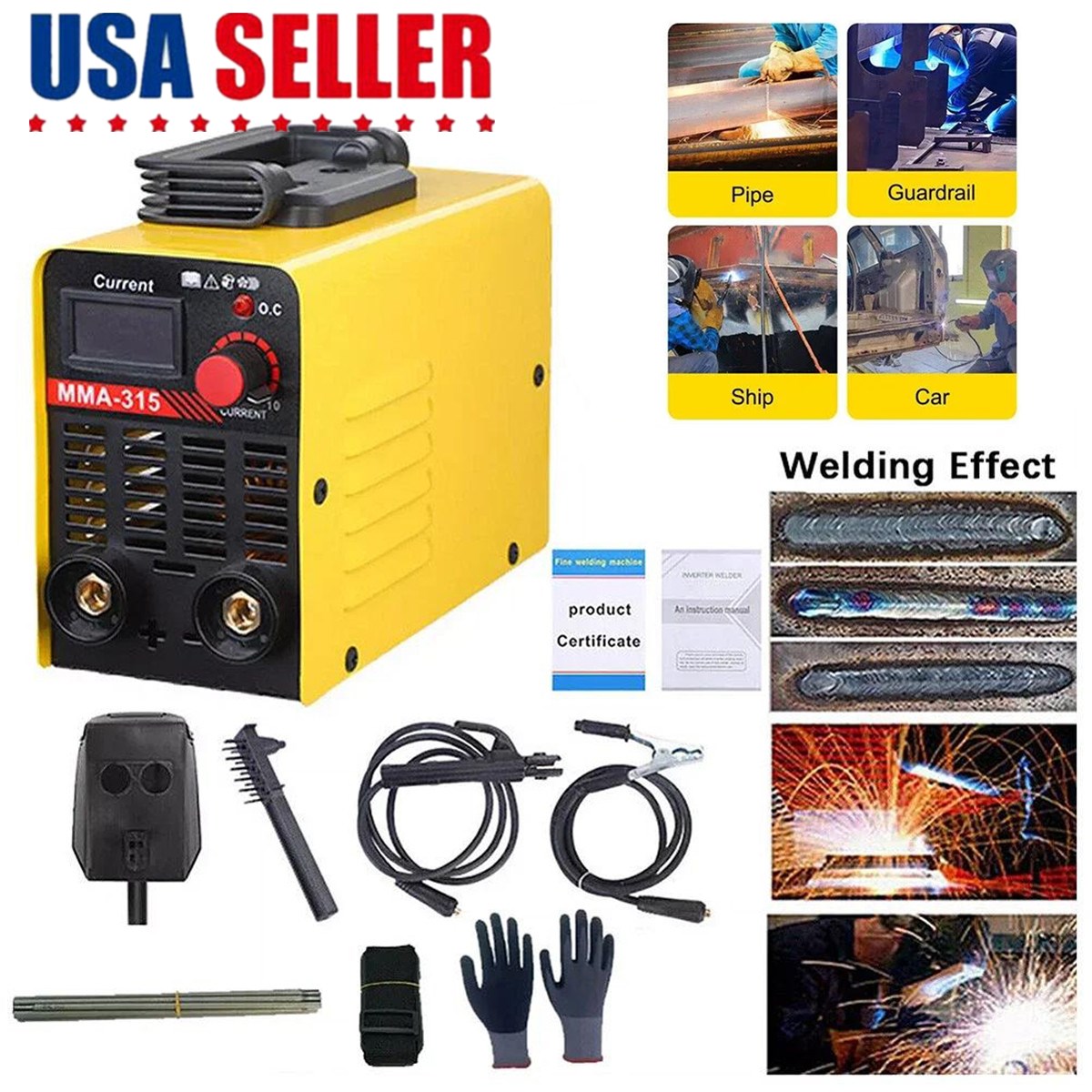 Máquina de Solda ARC Mini IGBT - Inverter Welding Machine Igbt 300A avaliação e preço
