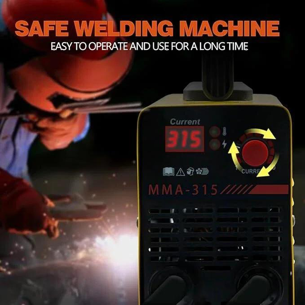Máquina de Solda ARC Mini IGBT - Inverter Welding Machine Igbt 300A avaliação e preço