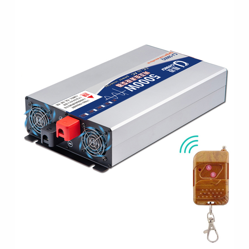 Inversor de onda senoidal pura - Pure Sine Wave Inverter 5000W 48V 220V avaliação e preço