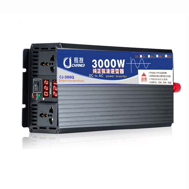 Inversor de onda senoidal pura - Inverter Pure Sine Wave 60Hz 120V 3000W avaliação e preço