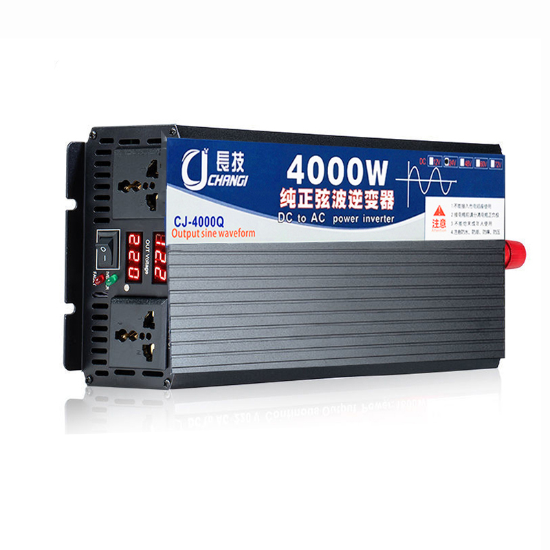 Inversor de onda senoidal pura - Inverter Pure Sine Wave 60Hz 120V 3000W avaliação e preço