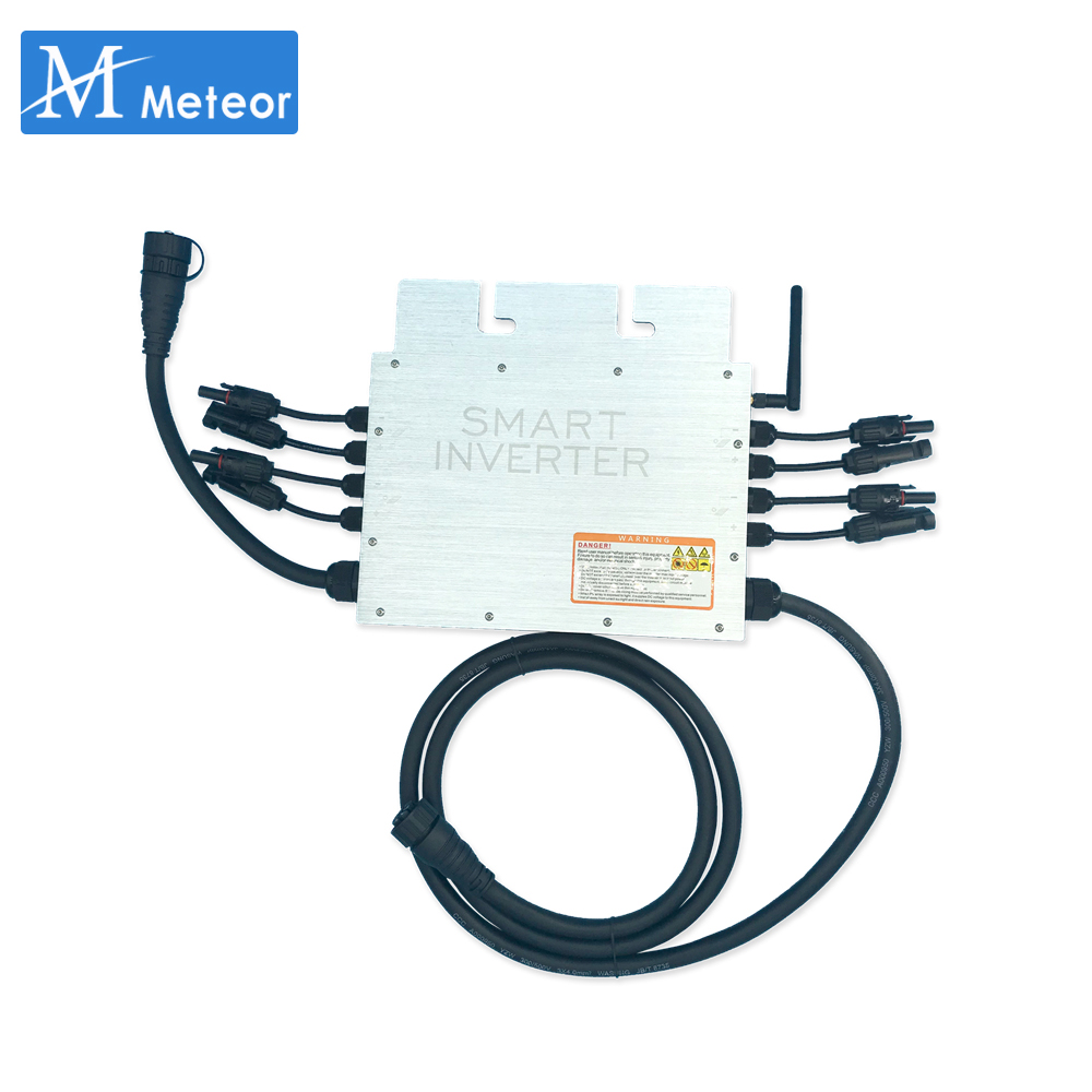 Micro inversor solar de gravat - Micro Inverter 1400W Solar Grid Tie avaliação e preço
