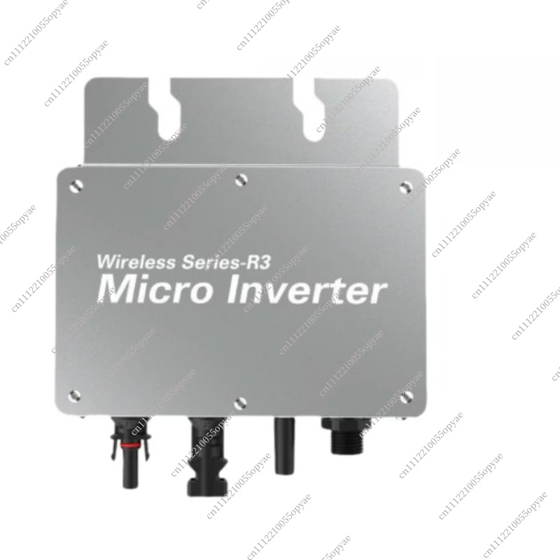 Microinversor de Rede WVC 350W - Micro Inverter 1400W Solar Grid Tie avaliação e preço
