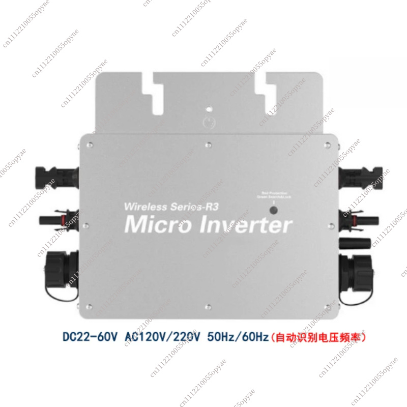 Microinversor de Rede WVC 350W - Micro Inverter 1400W Solar Grid Tie avaliação e preço