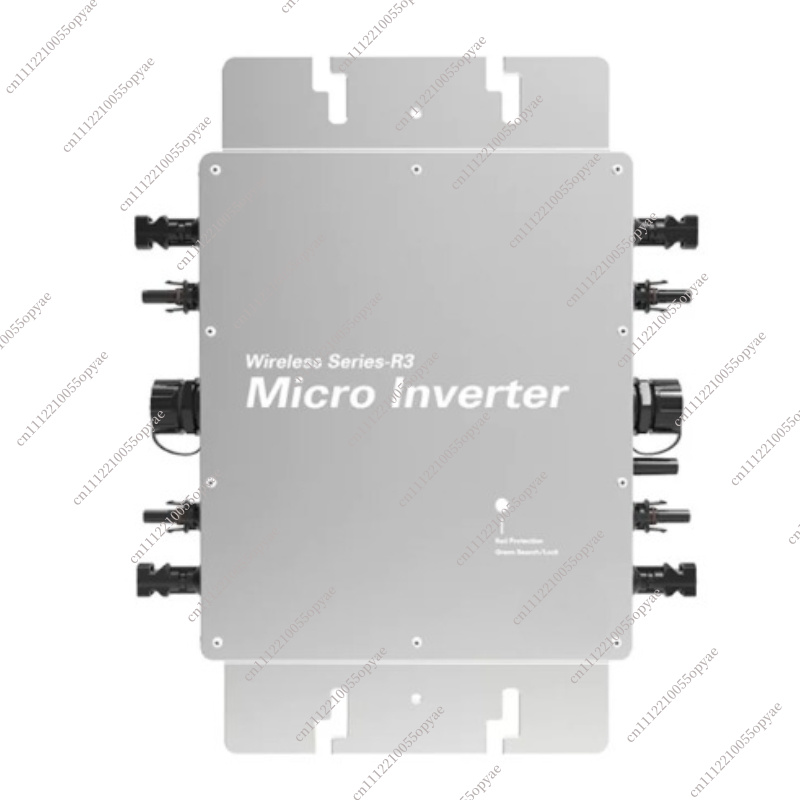 Microinversor de Rede WVC 350W - Micro Inverter 1400W Solar Grid Tie avaliação e preço