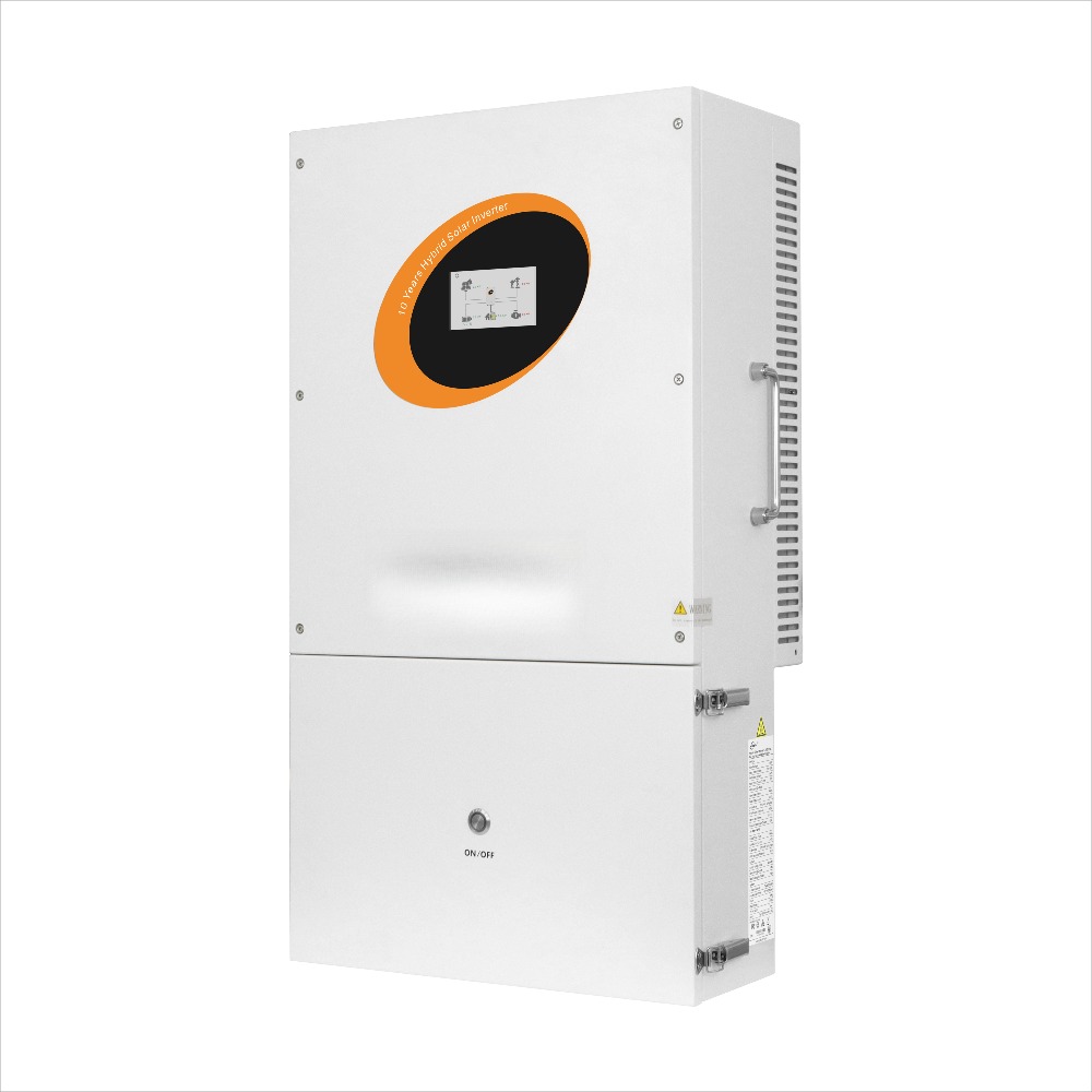 Inversor Solar Híbrido de 10kW - Split Phase Inverter 10Kw 110V 220V avaliação e preço