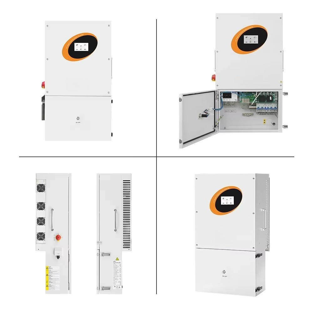 Inversor Solar Híbrido de 10kW - Split Phase Inverter 10Kw 110V 220V avaliação e preço
