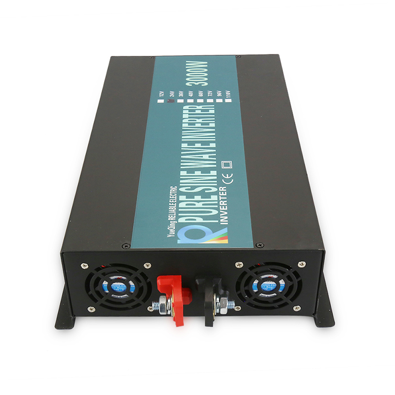 Inversor puro da onda de seno, - Inverter Pure Sine Wave 60Hz 120V 3000W avaliação e preço
