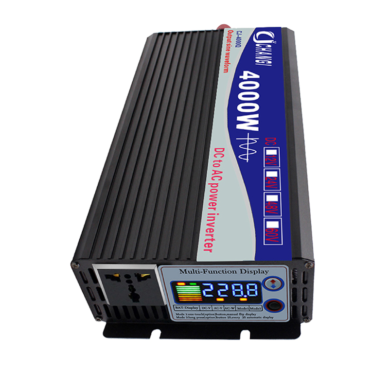 Inversor de onda senoidal pura - Inverter Pure Sine Wave 60Hz 120V 3000W avaliação e preço