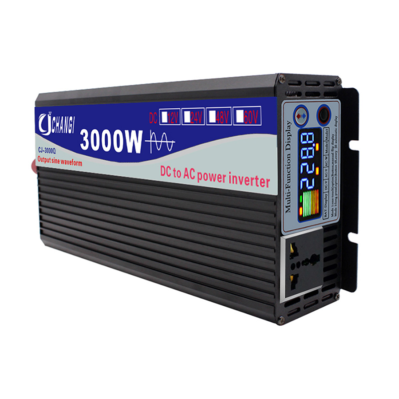 Inversor de onda senoidal pura - Inverter Pure Sine Wave 60Hz 120V 3000W avaliação e preço