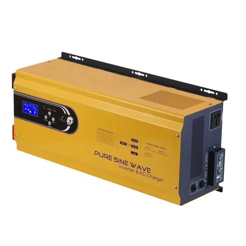 3000W onda senoidal pura DC 12 - Toroidal Transformer Inverter 5000W avaliação e preço
