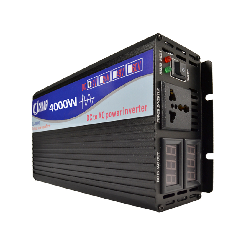 Inversor de onda senoidal pura - Pure Sine Wave Inverter 5000W 48V 220V avaliação e preço