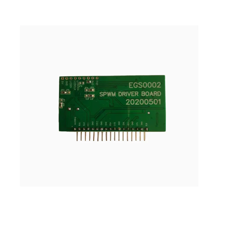 Totalmente compatível com a pl - Egs002 Pure Sine Wave Inverter Driver Board avaliação e preço