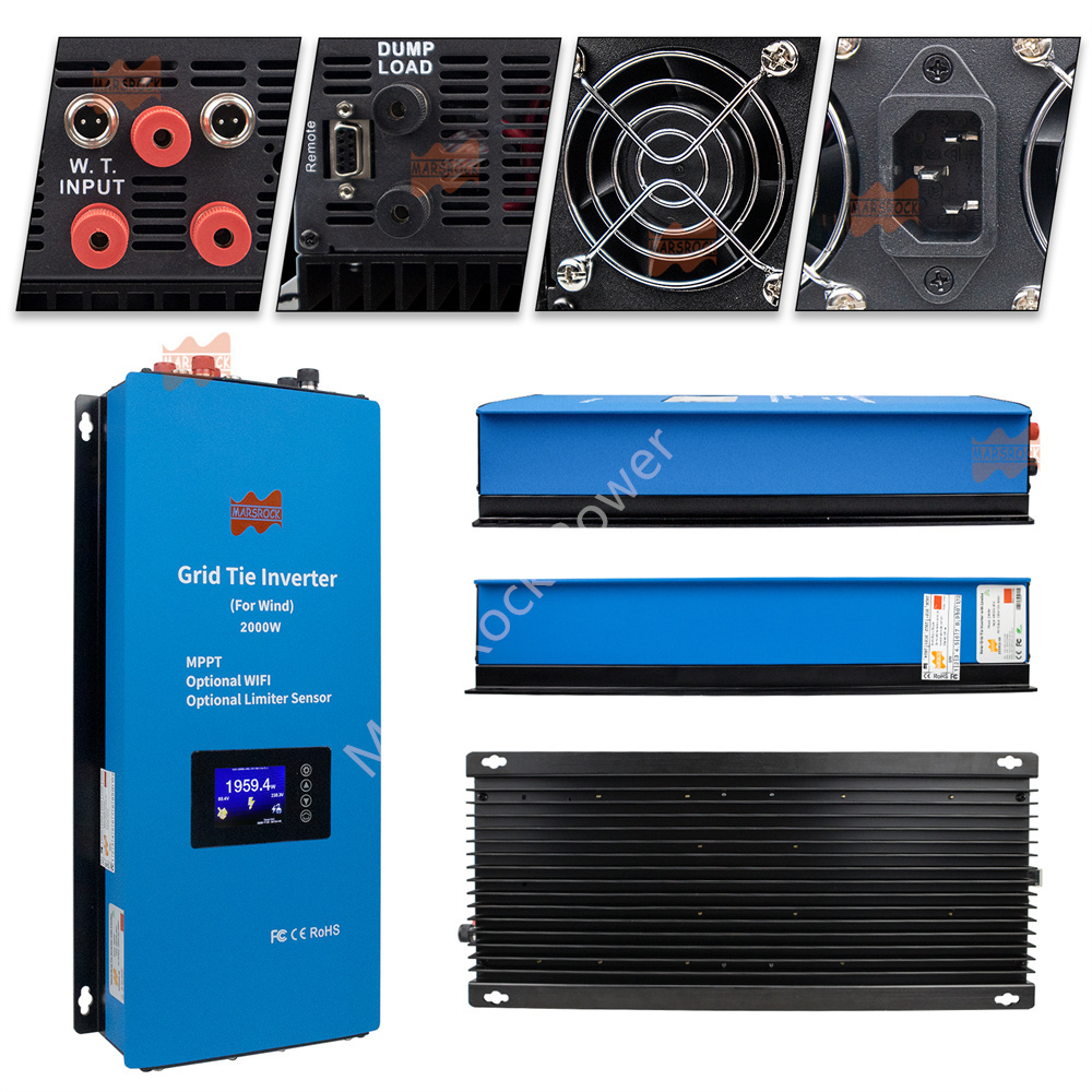 MPPT no inversor de grade com  - Grid Tie Inverter Limiter 2000W avaliação e preço