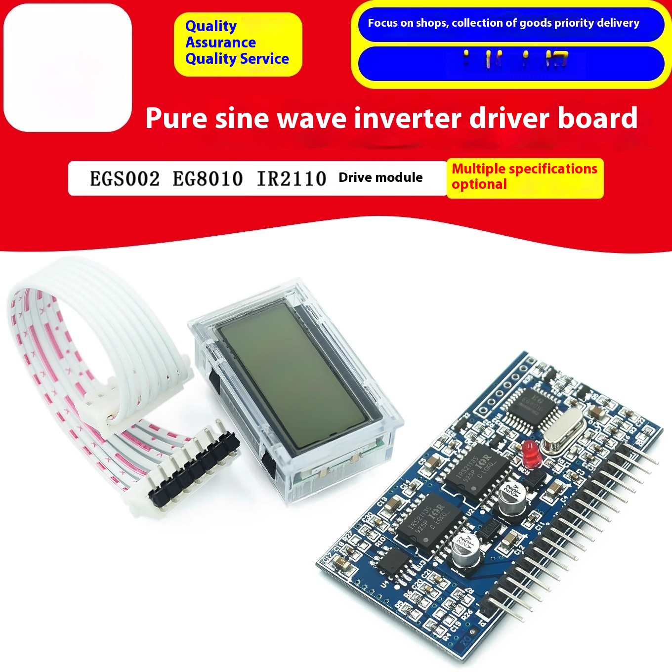 Placa de driver de inversor de - Egs002 Pure Sine Wave Inverter Driver Board avaliação e preço