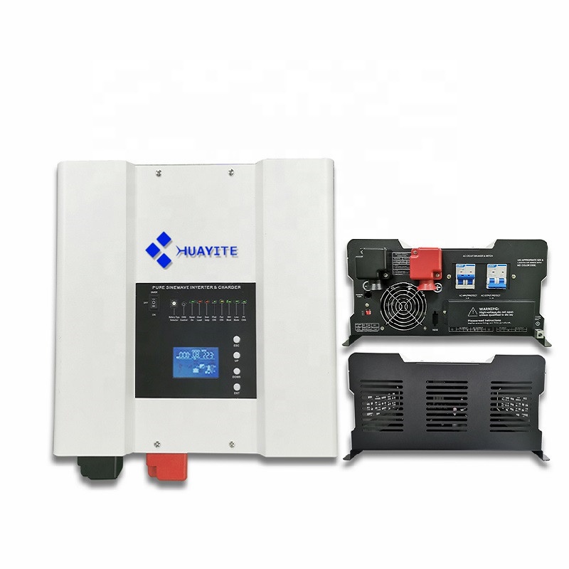 Inversor Híbrido On-Off Grid d - Off Grid Solar Inverter 48V 6000W avaliação e preço
