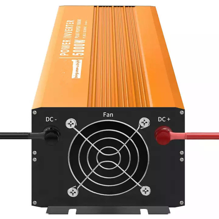 Inversor Solar de Onda Senoida - Pure Sine Wave Inverter 5000W 48V 220V avaliação e preço