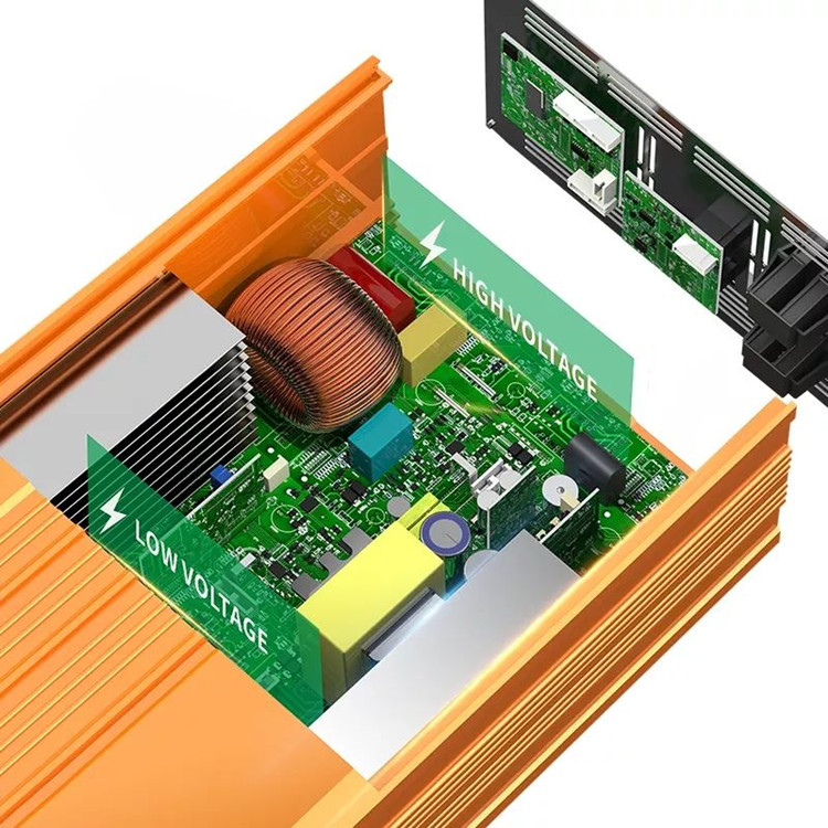 Inversor Solar de Onda Senoida - Pure Sine Wave Inverter 5000W 48V 220V avaliação e preço