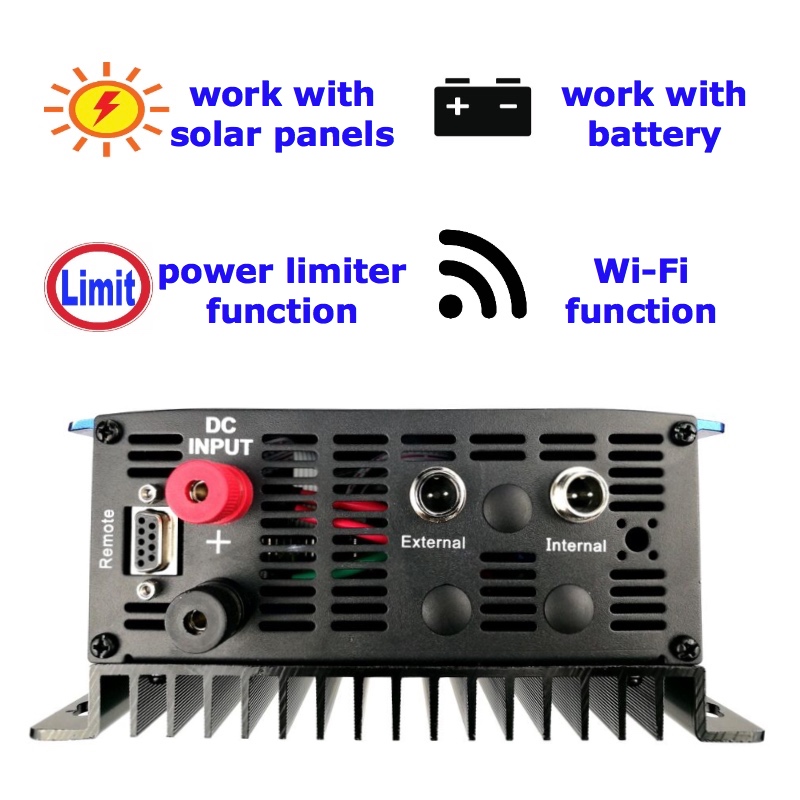 3 metros sensor limitador wifi - Grid Tie Inverter Limiter 2000W avaliação e preço