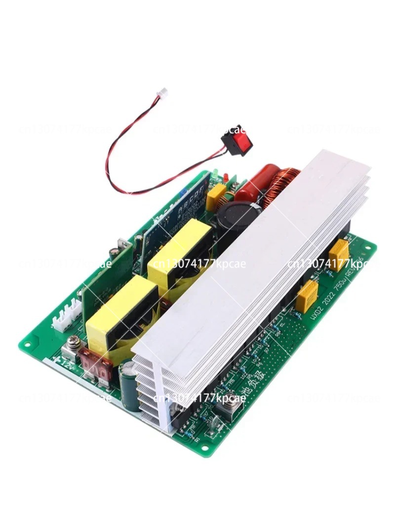 Inversor de Onda Senoidal Pura - Pure Sine Wave Inverter Board 24V 48V avaliação e preço