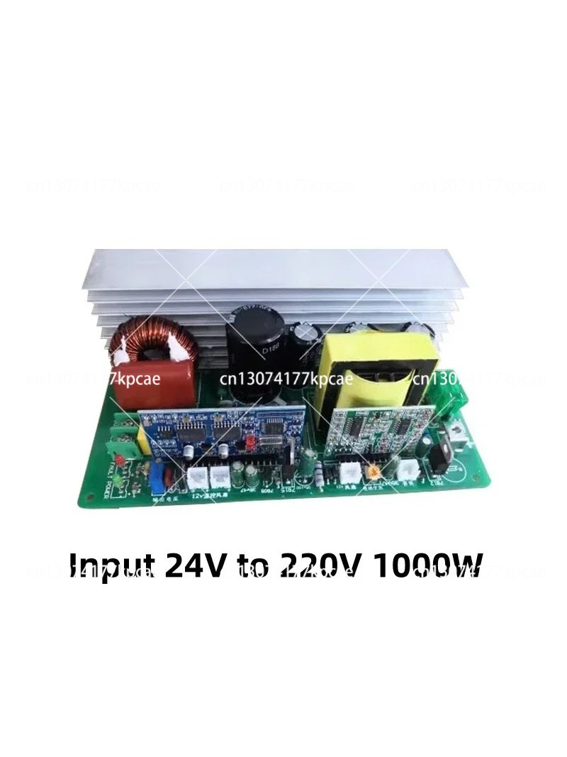 Inversor de Onda Senoidal Pura - Pure Sine Wave Inverter Board 24V 48V avaliação e preço