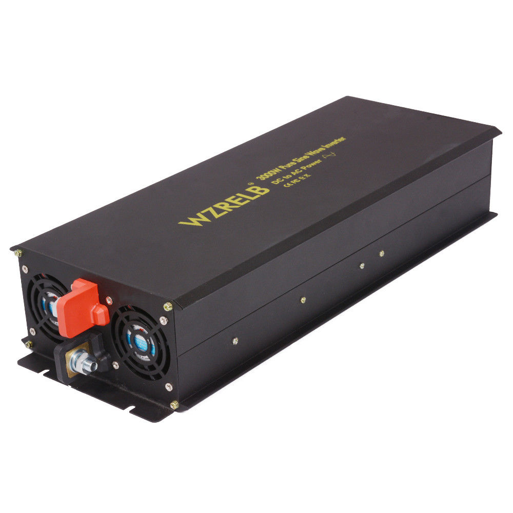 Inversor de energia solar 3000 - Inverter Pure Sine Wave 60Hz 120V 3000W avaliação e preço