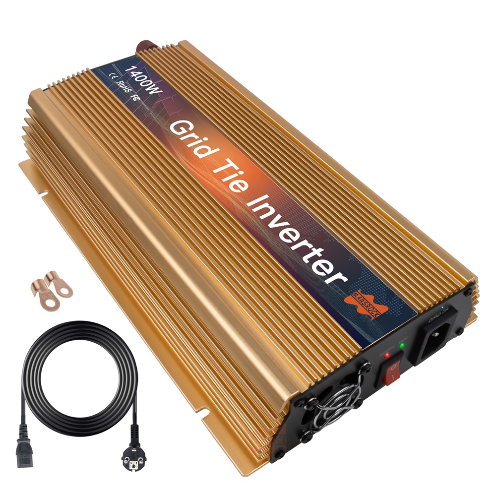 MPPT-Microinversor Solar On Gr - Micro Inverter 1400W Solar Grid Tie avaliação e preço