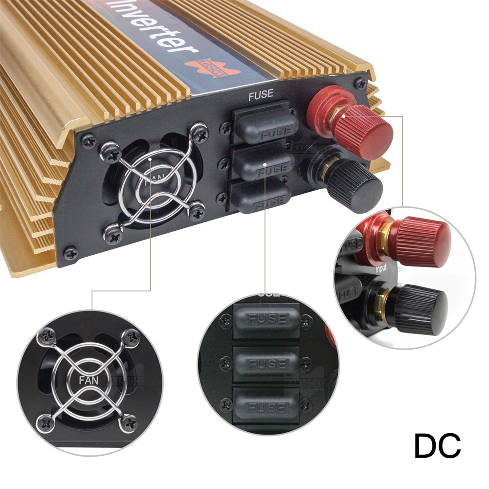 MPPT-Microinversor Solar On Gr - Micro Inverter 1400W Solar Grid Tie avaliação e preço