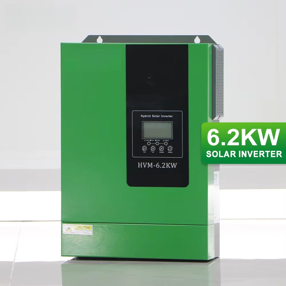 Inversor Solar Híbrido 6.2kW 6 - Off Grid Solar Inverter 48V 6000W avaliação e preço