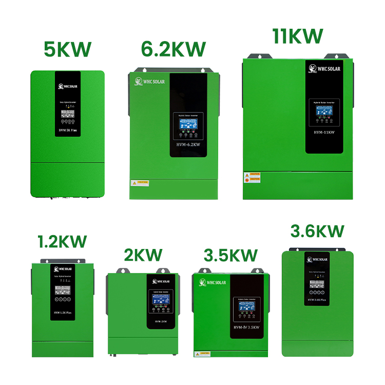 Inversor Solar Híbrido 6.2kW 6 - Off Grid Solar Inverter 48V 6000W avaliação e preço