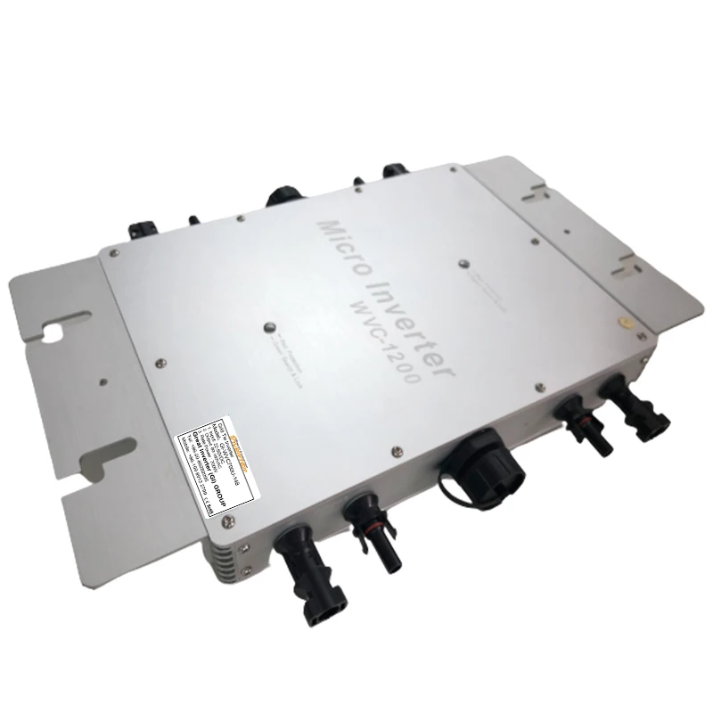 Inversor de amarração de rede  - Micro Inverter 1400W Solar Grid Tie avaliação e preço