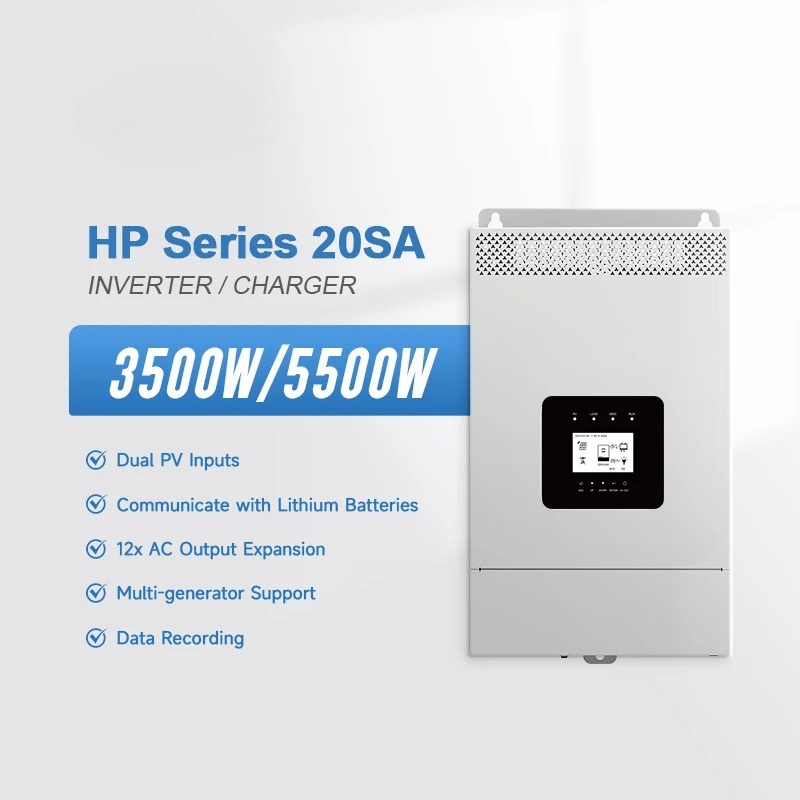 Inversor Solar Híbrido MPPT de - Hybrid Solar Inverter 5.5Kw Mppt 48V avaliação e preço