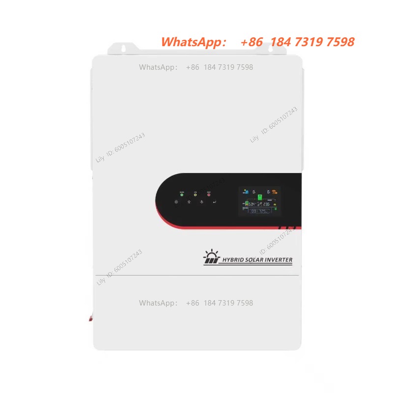 Inversor Solar Híbrido HU Seri - Split Phase Inverter 10Kw 110V 220V avaliação e preço