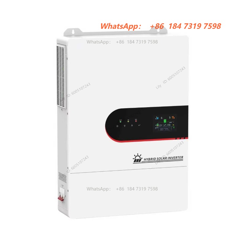 Inversor Solar Híbrido HU Seri - Split Phase Inverter 10Kw 110V 220V avaliação e preço