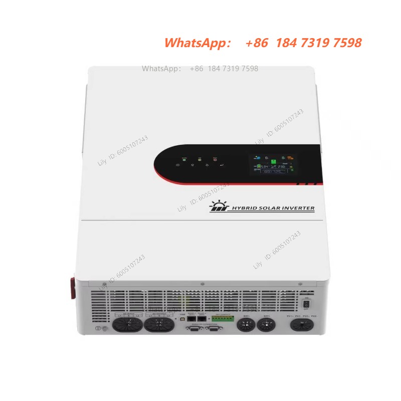 Inversor Solar Híbrido HU Seri - Split Phase Inverter 10Kw 110V 220V avaliação e preço