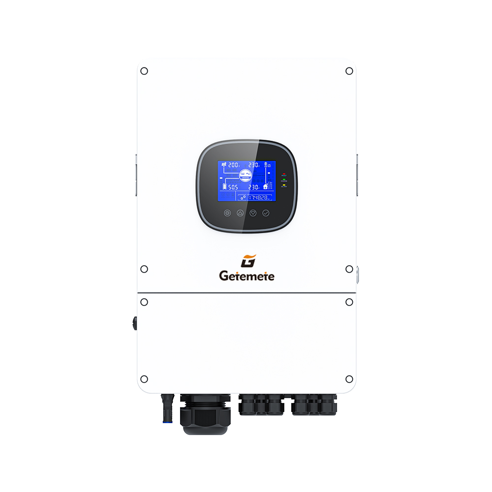 Getemete 6000W 48V 230Vac Inve - Off Grid Solar Inverter 48V 6000W avaliação e preço