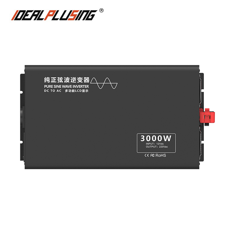 Potência real dc para ac 12v 2 - Inverter Pure Sine Wave 60Hz 120V 3000W avaliação e preço