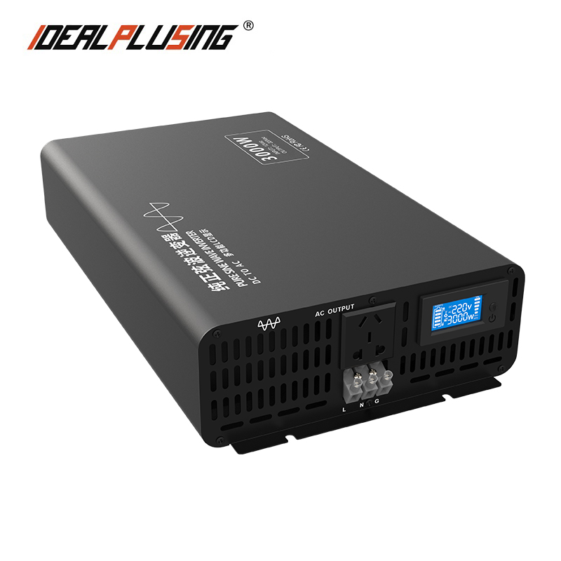 Potência real dc para ac 12v 2 - Inverter Pure Sine Wave 60Hz 120V 3000W avaliação e preço