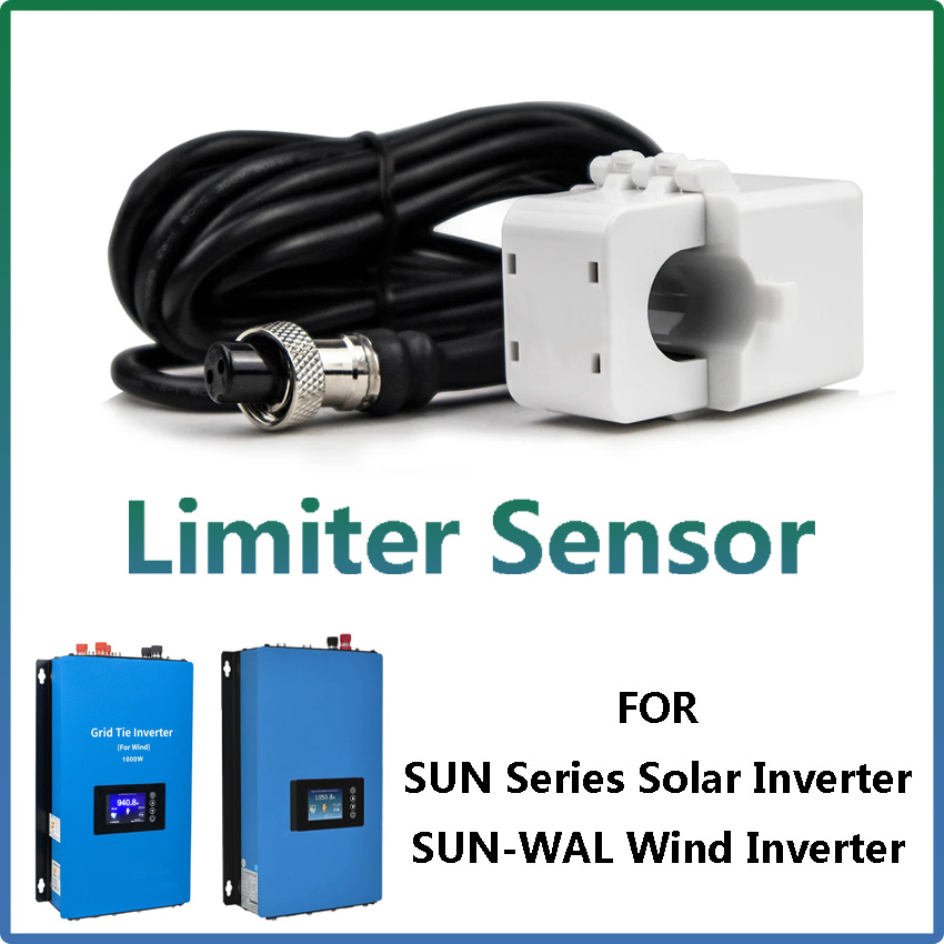 Sensor limitador para inversor - Grid Tie Inverter Limiter 2000W avaliação e preço