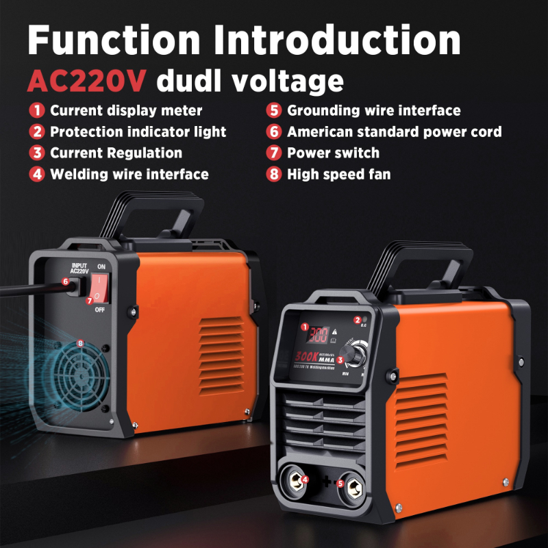Máquina de Solda Inversora IGB - Inverter Welding Machine Igbt 300A avaliação e preço