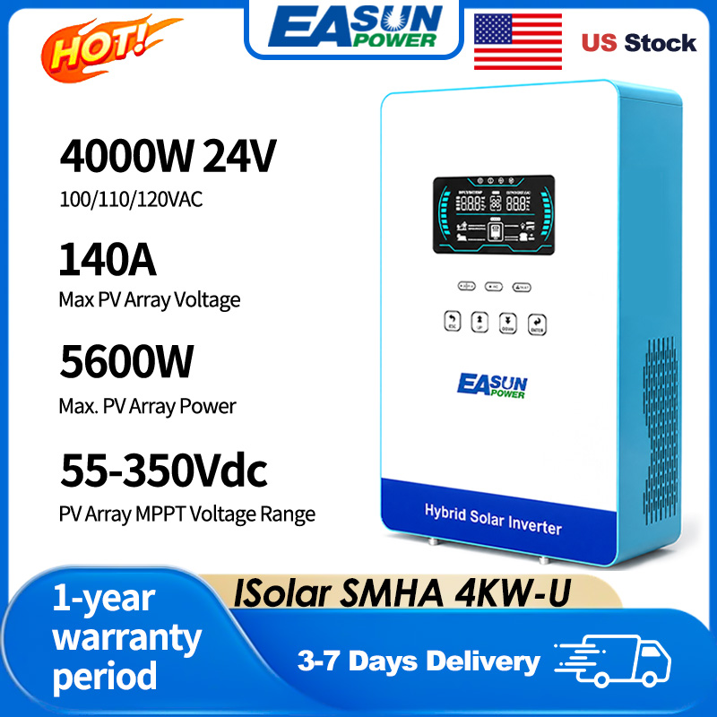 Inversor Híbrido Off-Grid EASU - Grid Tie Inverter Limiter 2000W avaliação e preço