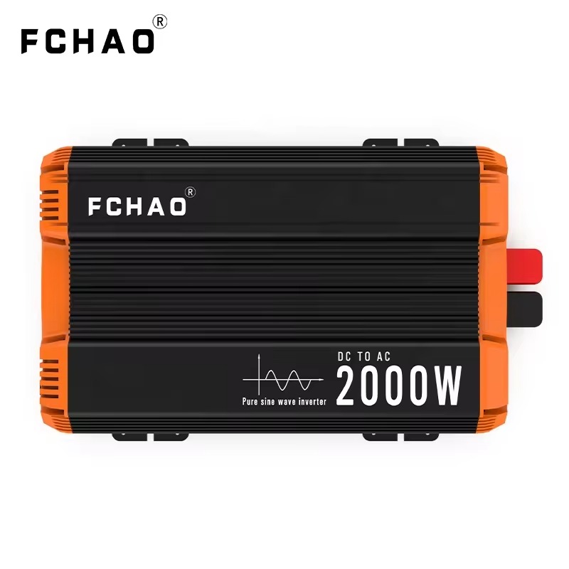 Fchao 4000w potência inversor  - Power Inverter 12V 220V 4000W Continuous avaliação e preço