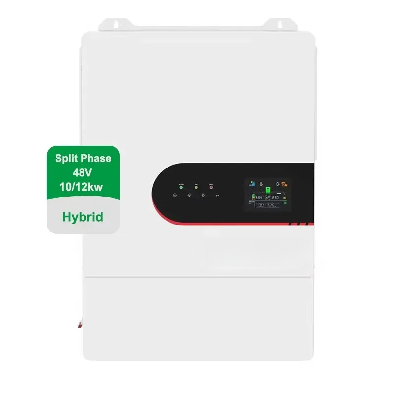 Inversor solar híbrido HU Seri - Split Phase Inverter 10Kw 110V 220V avaliação e preço
