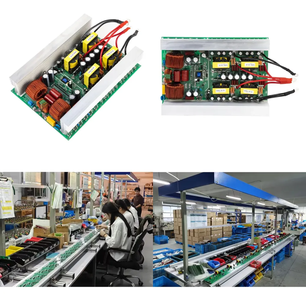 Placa Inversora de Alta Potênc - Pure Sine Wave Inverter Board 24V 48V avaliação e preço