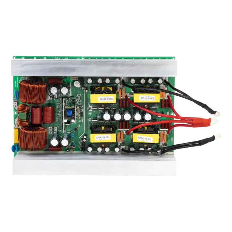 Placa Inversora de Alta Potênc - Pure Sine Wave Inverter Board 24V 48V avaliação e preço