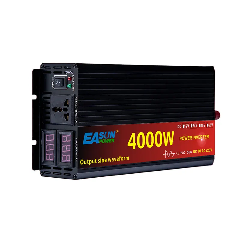 Inversor Solar de Onda Senoida - Pure Sine Wave Inverter 5000W 48V 220V avaliação e preço