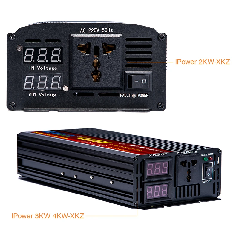 Inversor Solar de Onda Senoida - Pure Sine Wave Inverter 5000W 48V 220V avaliação e preço