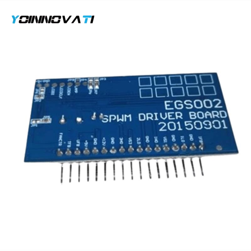YT DC-DC DC-AC Pure Sine Wave  - Egs002 Pure Sine Wave Inverter Driver Board avaliação e preço