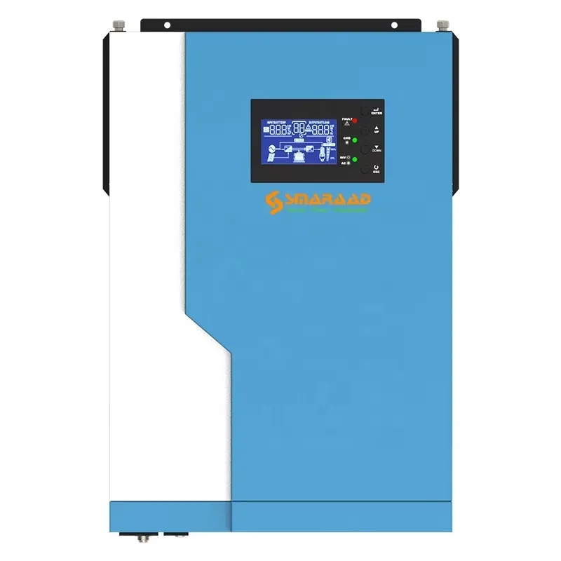 Controlador Solar 3.5KW 5.5KW  - Hybrid Solar Inverter 5.5Kw Mppt 48V avaliação e preço