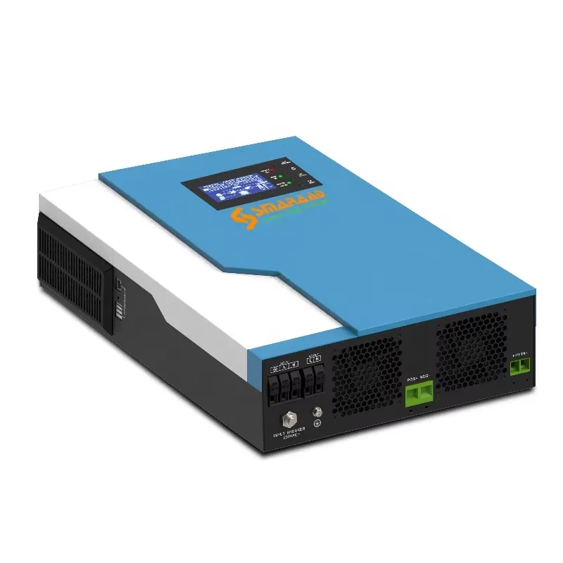 Controlador Solar 3.5KW 5.5KW  - Hybrid Solar Inverter 5.5Kw Mppt 48V avaliação e preço